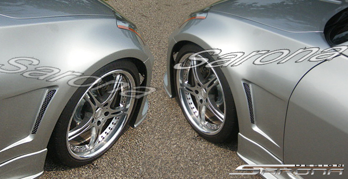 Custom 2003 350Z Custom Fender # 102-50  Coupe Fenders (2003 - 2009) - $590.00 (Manufacturer Sarona, Part #NS-007-FD)